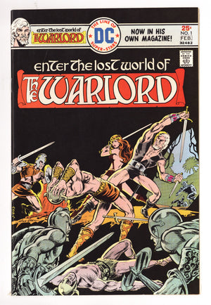 Warlord Vol 1 1  NM- (9.2)   (1976)