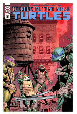Teenage Mutant Ninja Turtles Vol 5 112 NM (9.4) (2020) Mason Incentive Variant