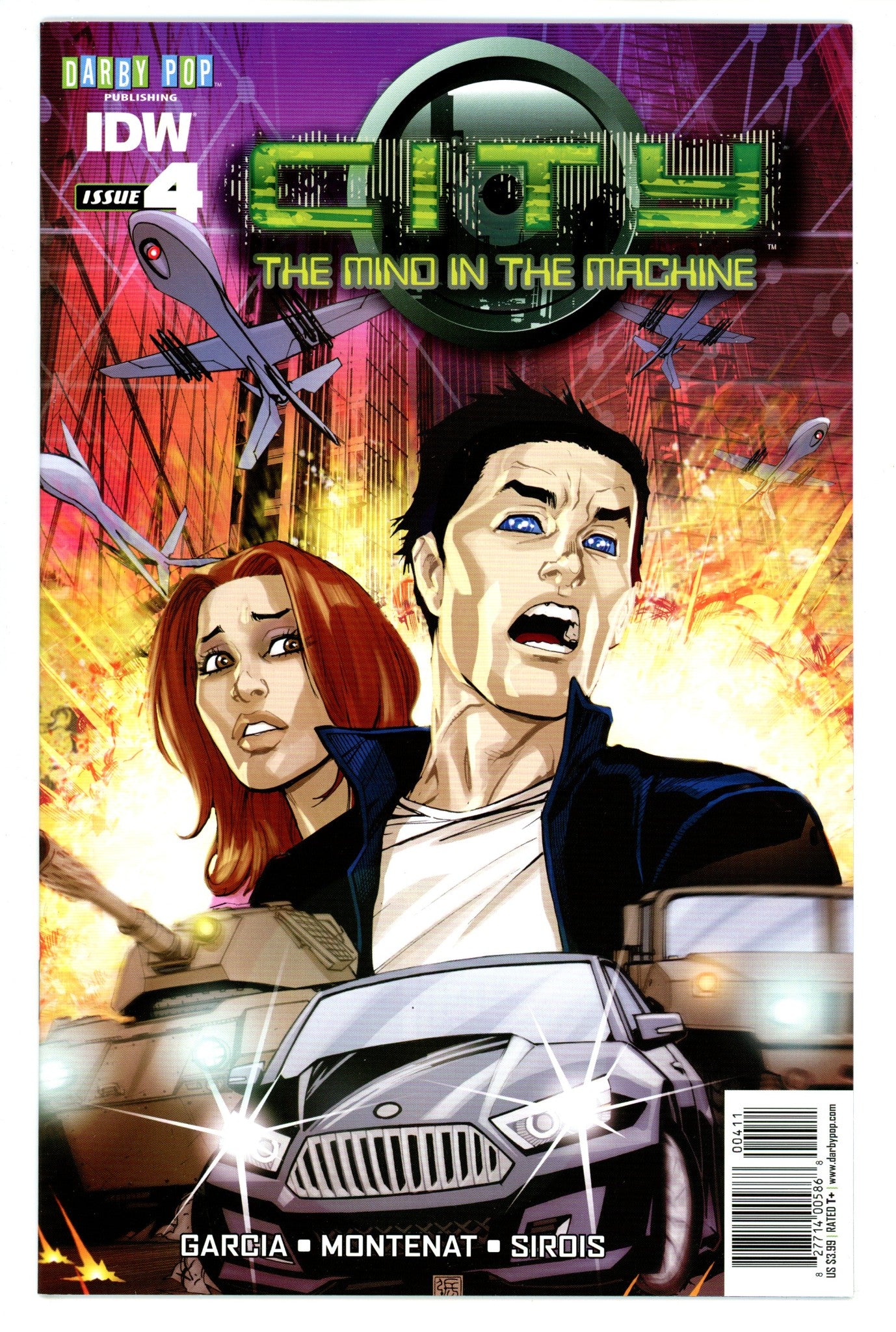 City: The Mind in the Machine 4 High Grade (2014) 