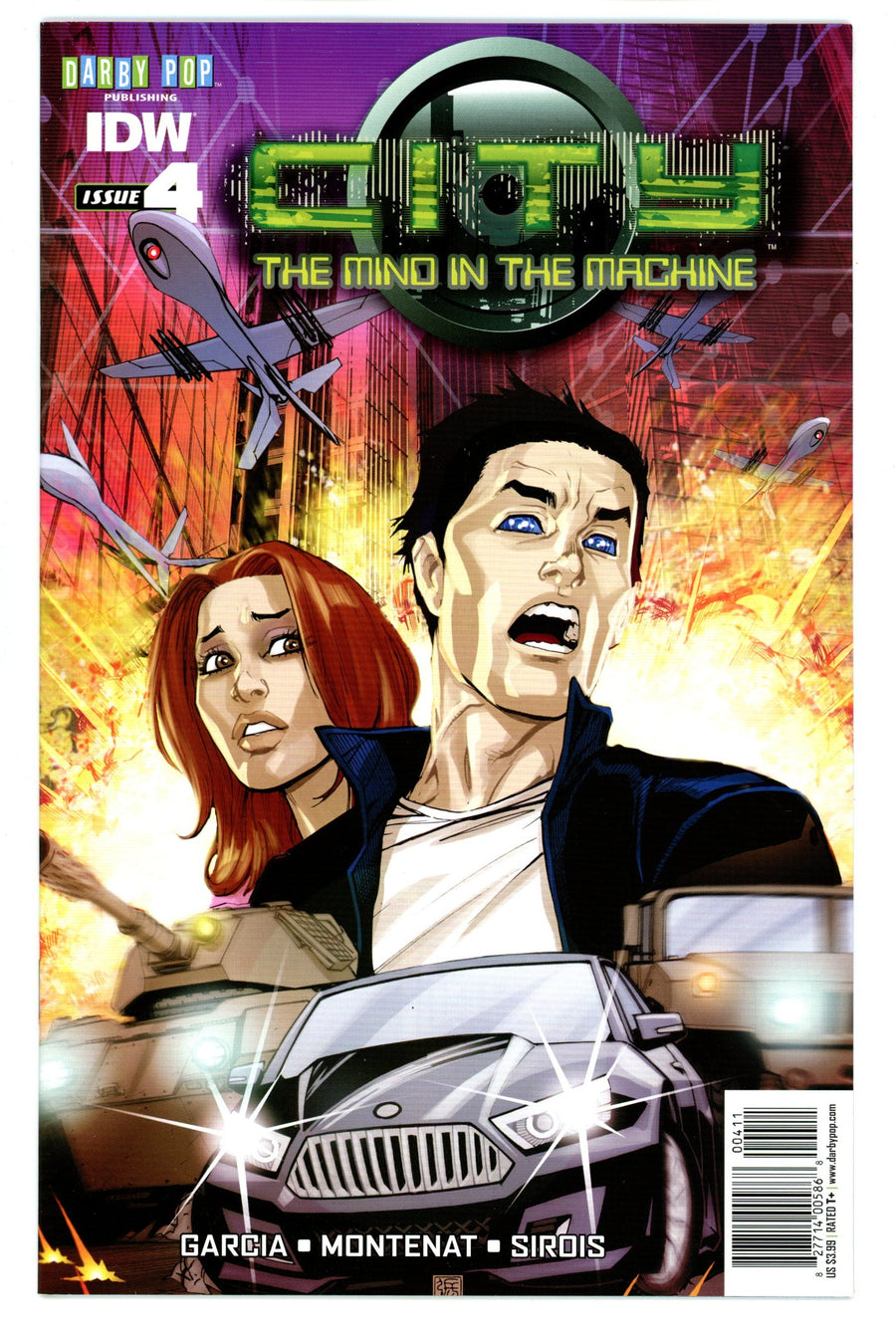 City: The Mind in the Machine 4 High Grade (2014) 