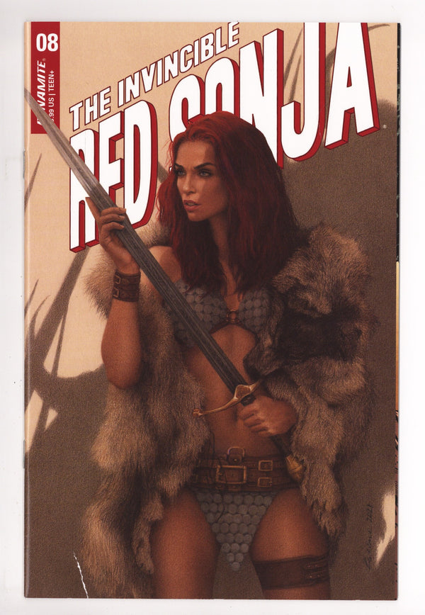 The Invincible Red Sonja   8  High Grade   (2022) Celina     Variant