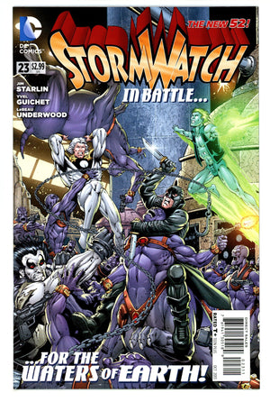 Stormwatch Vol 3 23 High Grade (2013)
