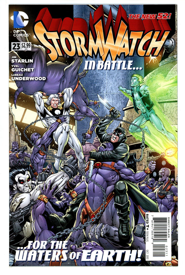 Stormwatch Vol 3 23 High Grade (2013)