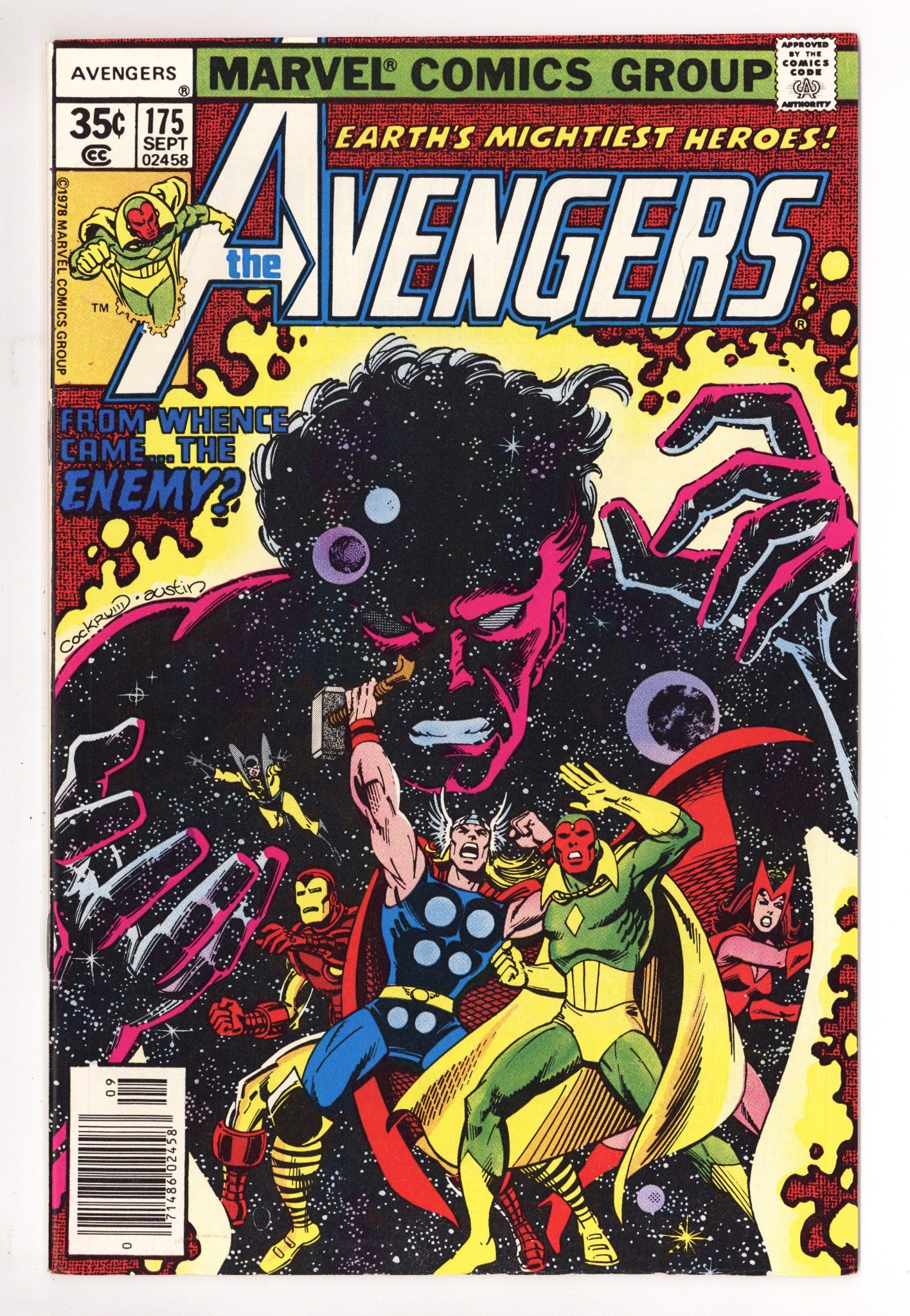 The Avengers Vol 1 175 Mid Grade (1978) 