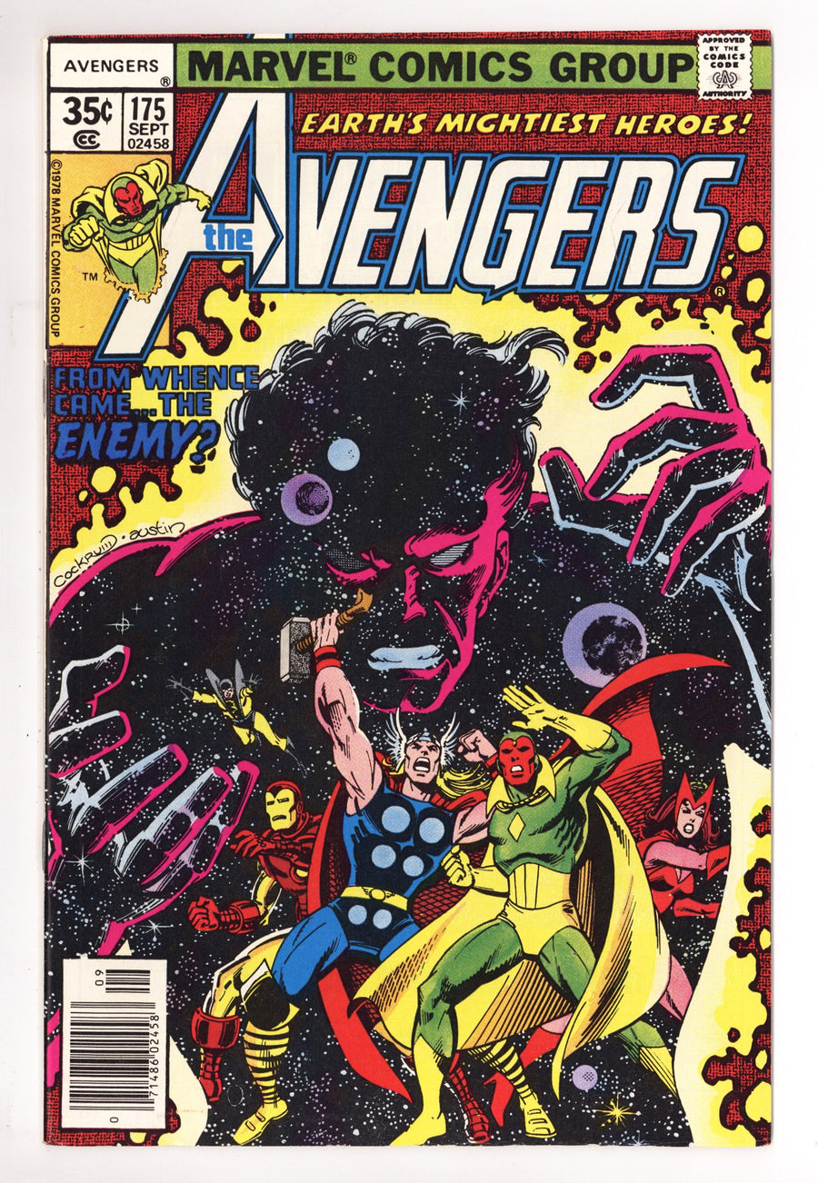 The Avengers Vol 1 175 Mid Grade (1978) 