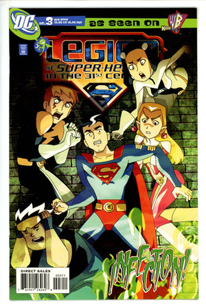 The Legion of Super-Heroes in the 31st Century 3 VF+ (2007)