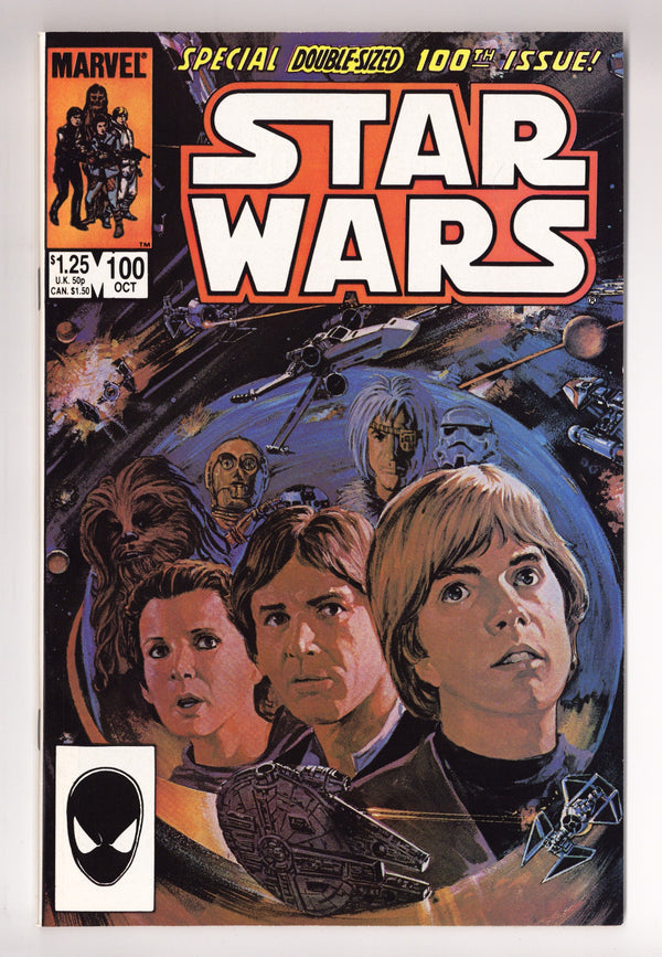 Star Wars Vol 1 100 VF/NM (9.0) (1985)