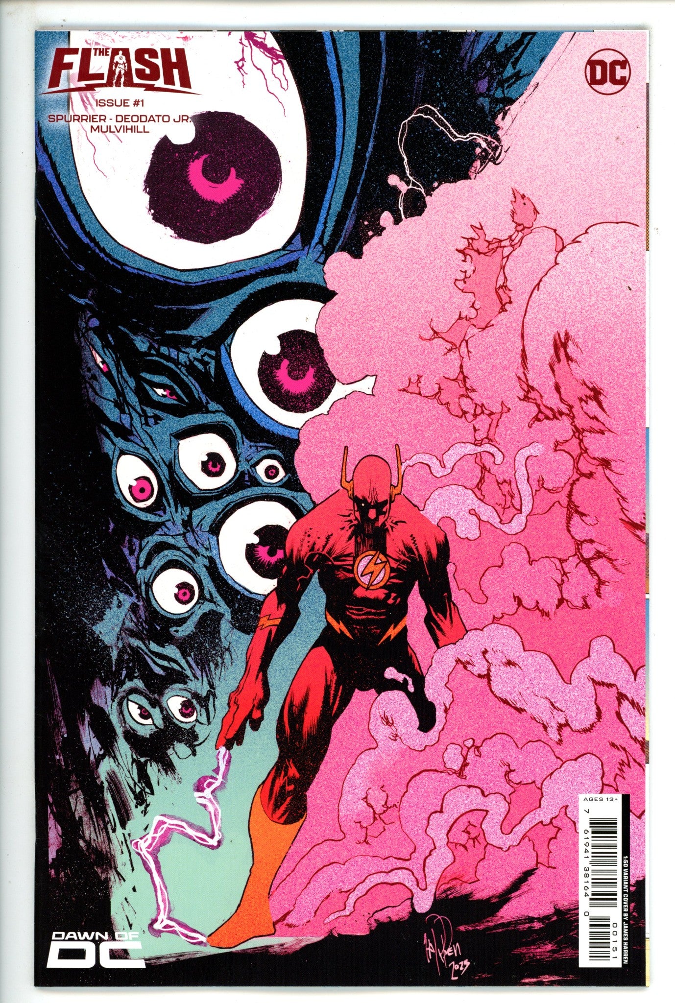 Flash Vol 6 1 Harren Incentive Variant NM- (1900)