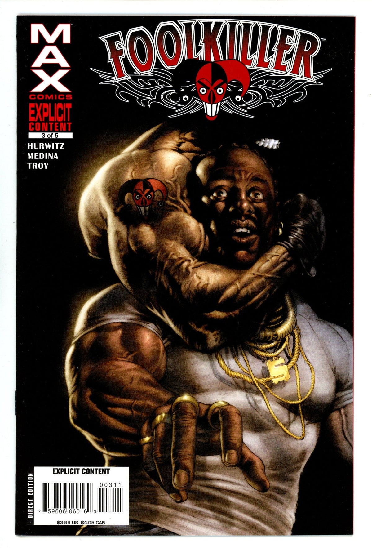 Foolkiller Vol 2 3  High Grade   (2008)