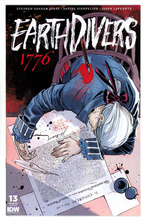 Earthdivers 13 Gianfelice Variant (2023)