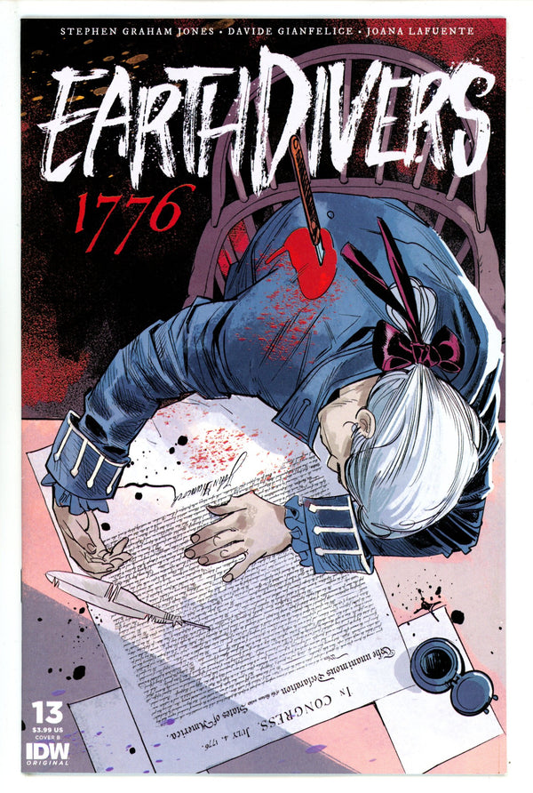 Earthdivers 13 Gianfelice Variant (2023)