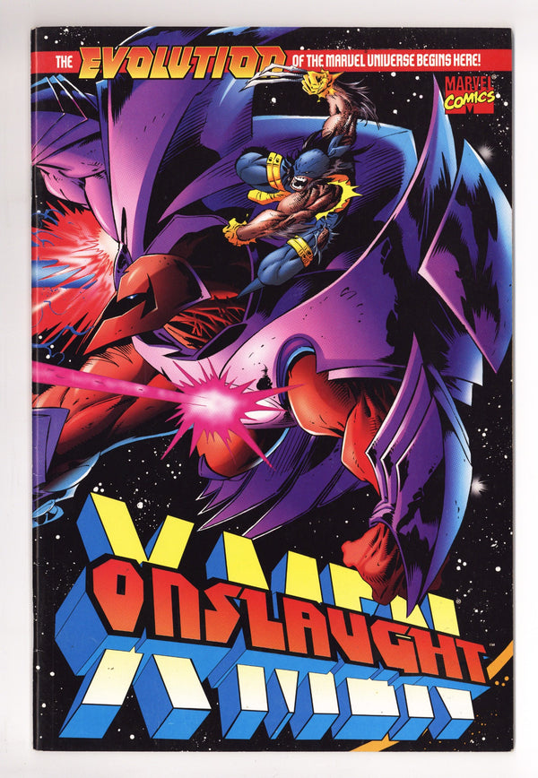 Onslaught: X-Men 1 Mid Grade (1996)