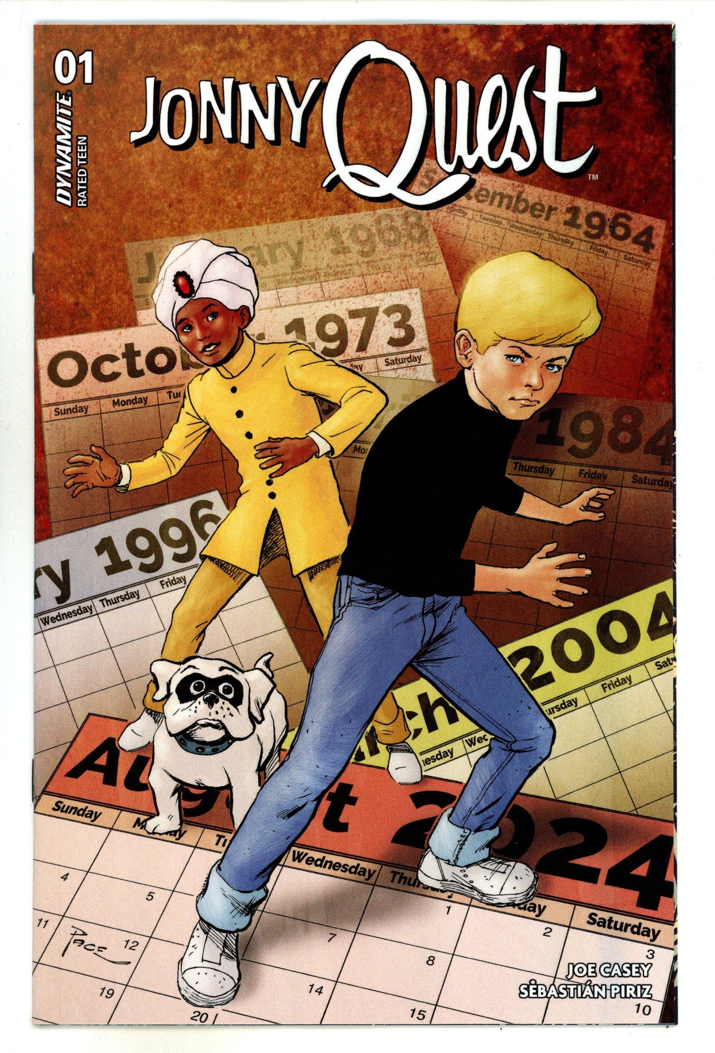 Jonny Quest 1 Pace Variant (2024)