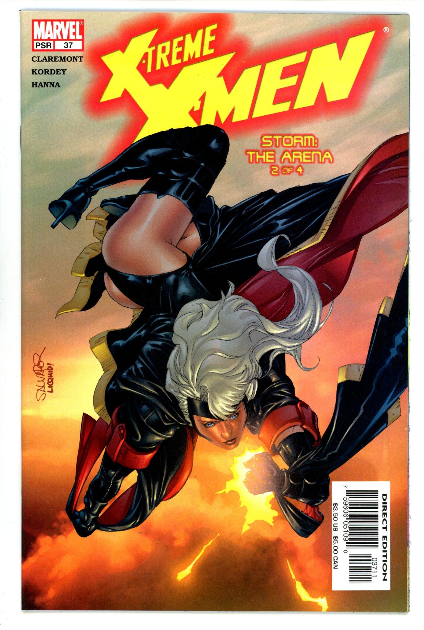 X-Treme X-Men Vol 1 37 High Grade (2004) 