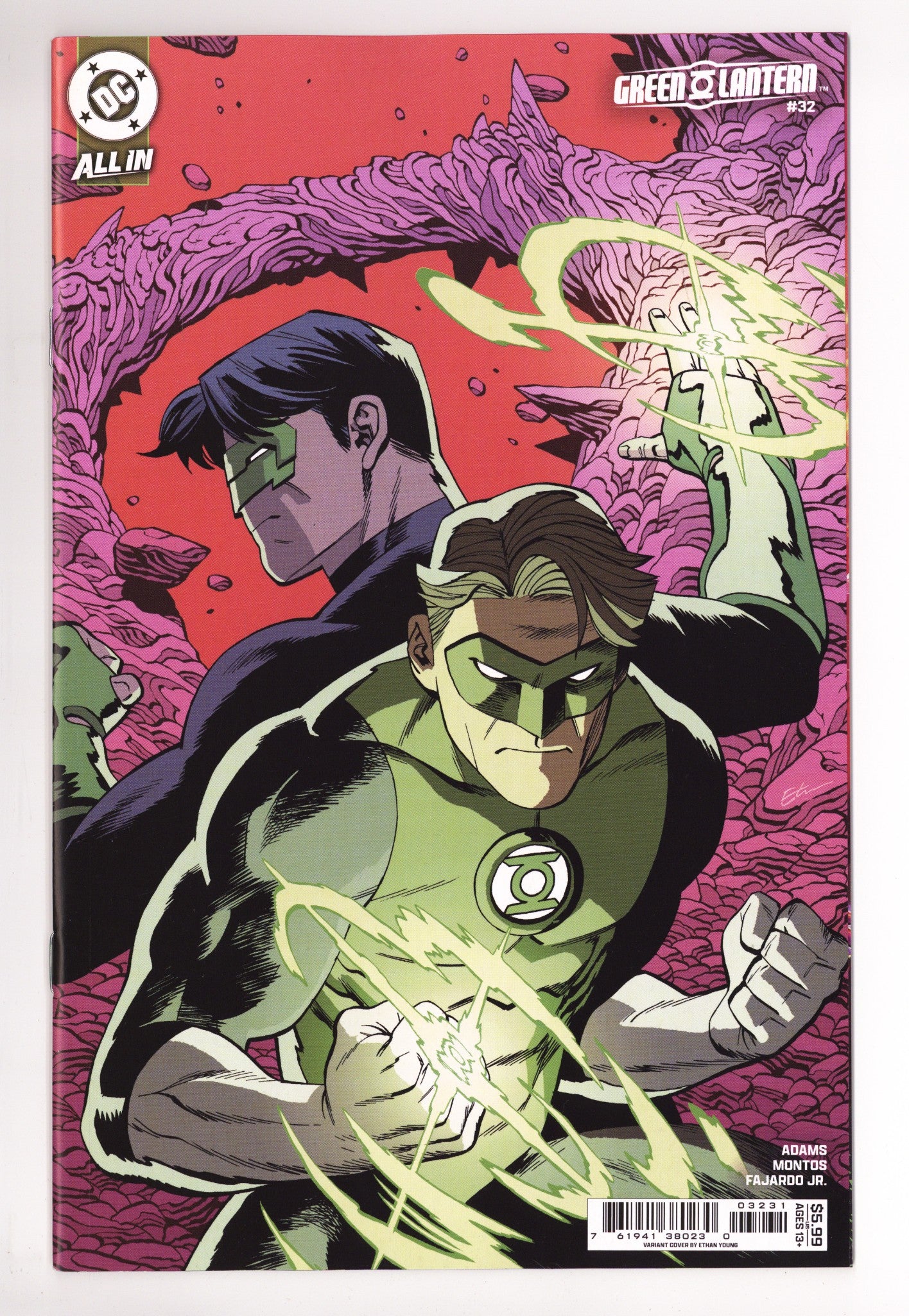 Green Lantern Vol 8 32 Young Variant (2025)