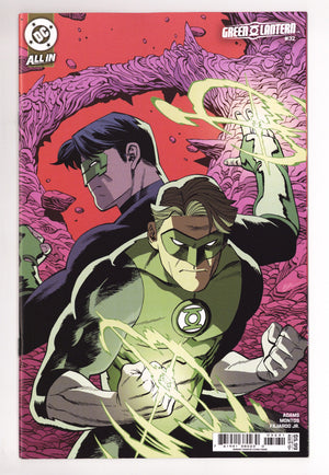 Green Lantern Vol 8 32 Young Variant (2025)