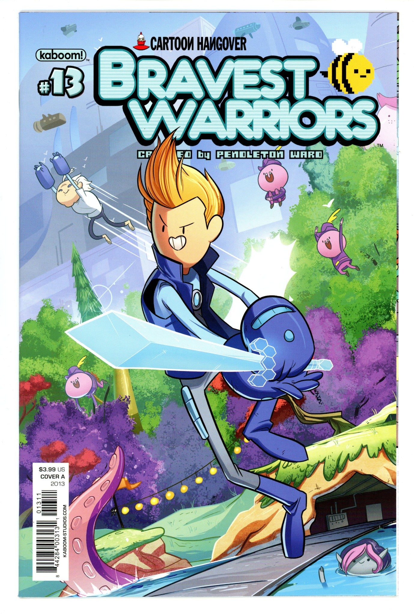 Bravest Warriors 13 High Grade (2013) 