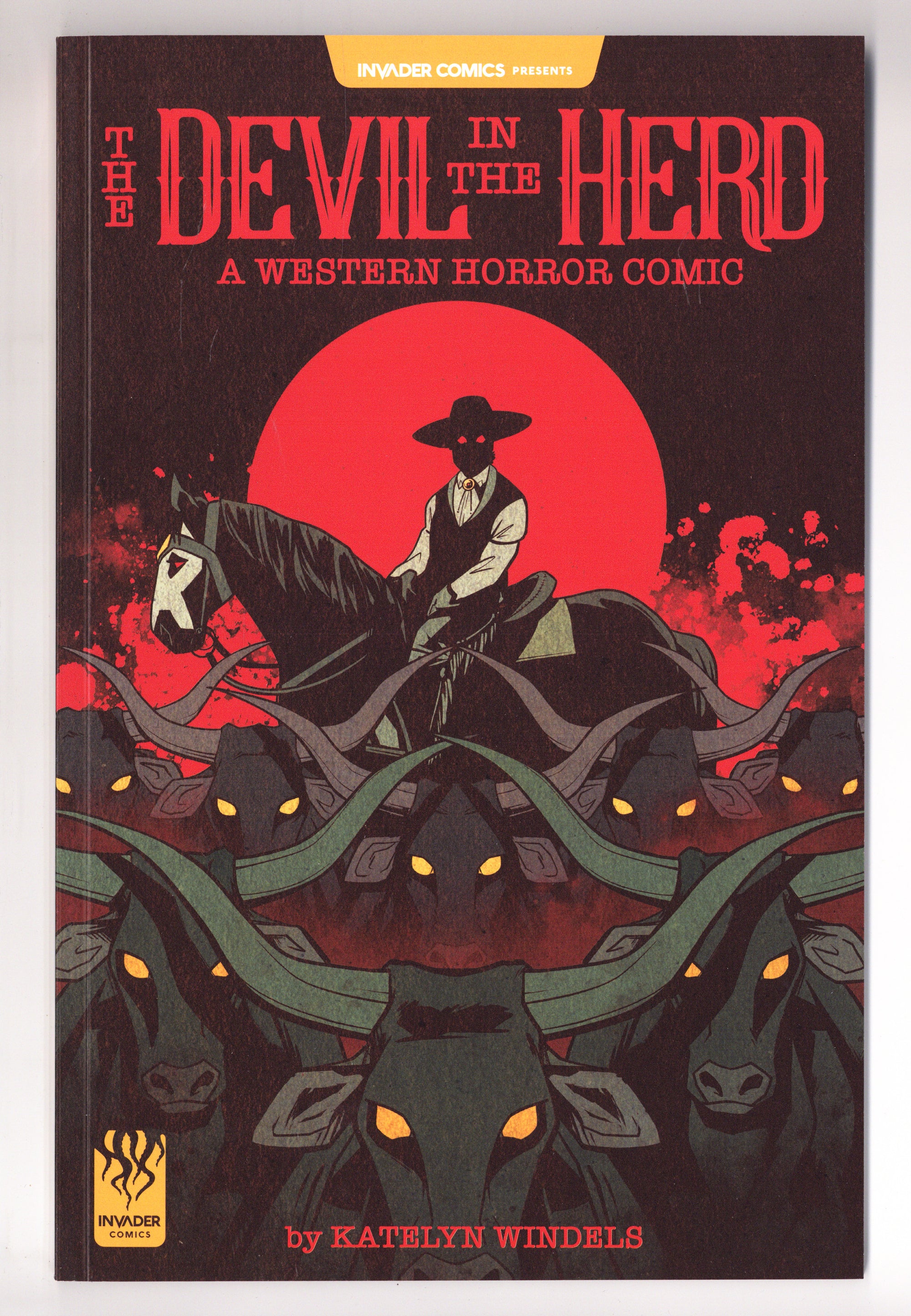 Invader Comics Presents Devil In The Herd 1 (2026)