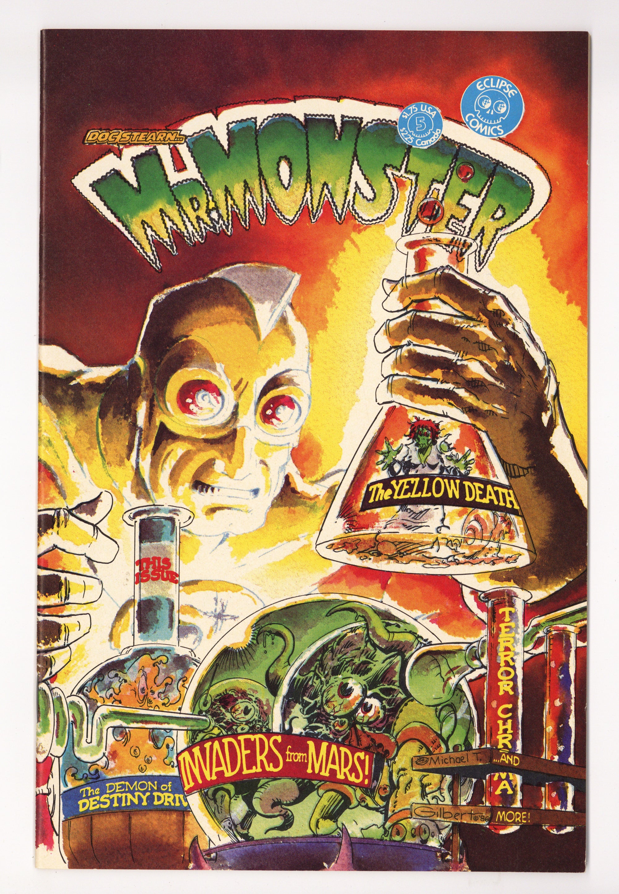 Doc Stearn...Mr. Monster 5 High Grade (1986) 