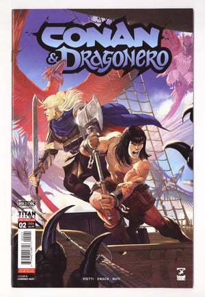 Conan And Dragonero 2 Nuti Variant (2026)