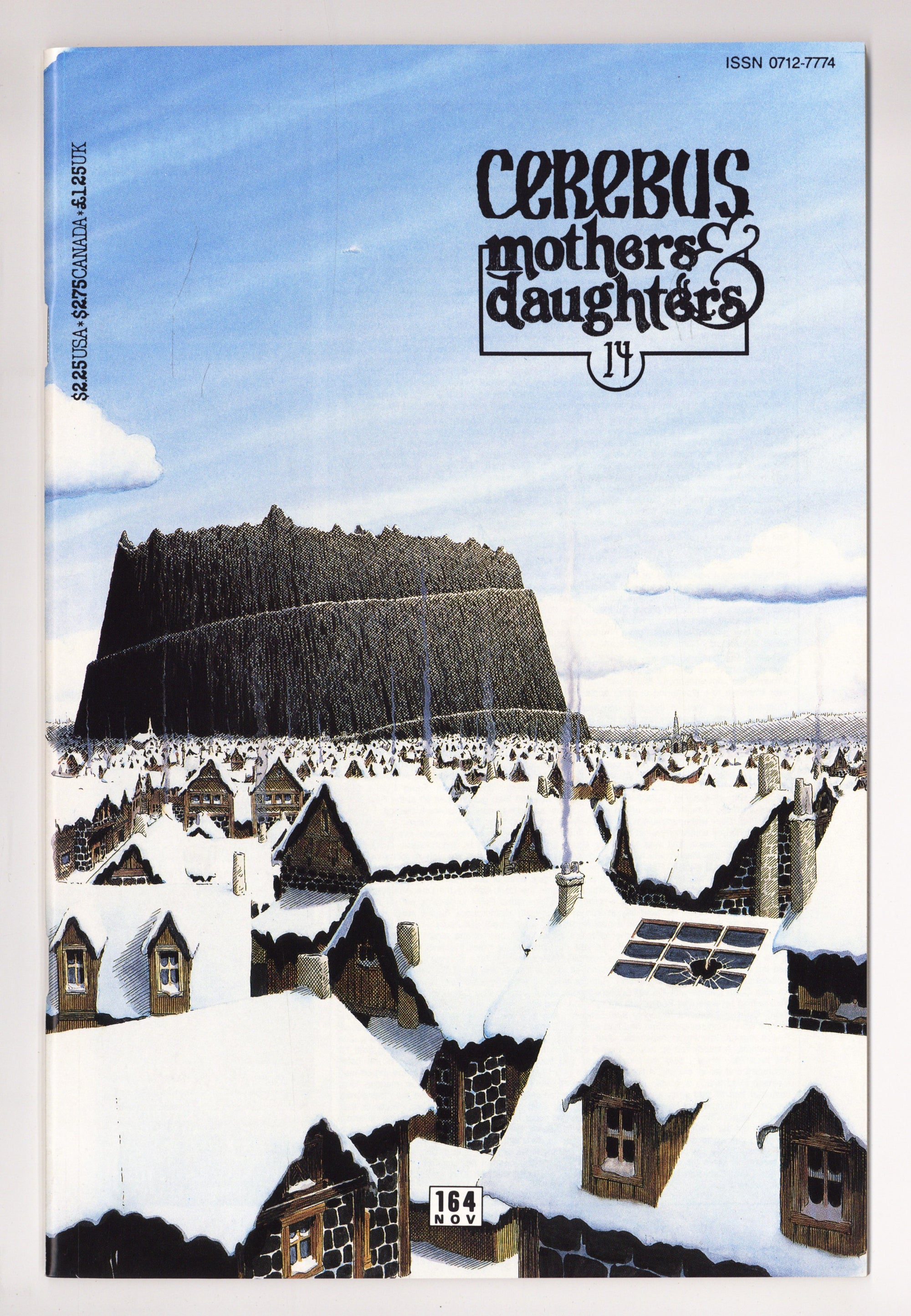 Cerebus 164 High Grade (1992) 