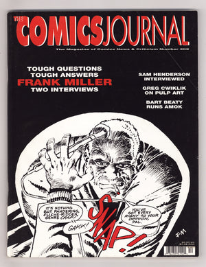 The Comics Journal 209 Low Grade (1998)