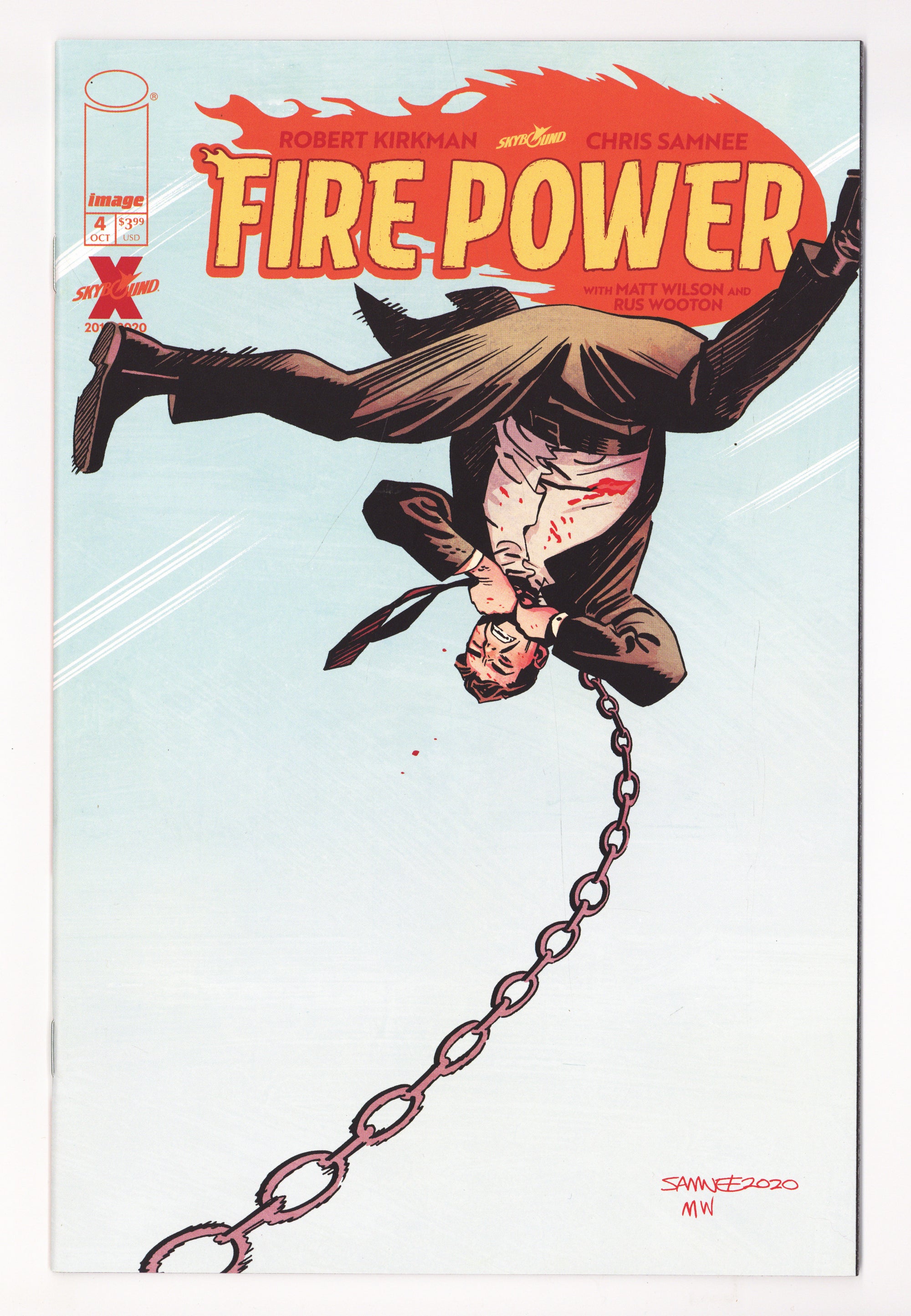 Fire Power 4 High Grade (2020) 