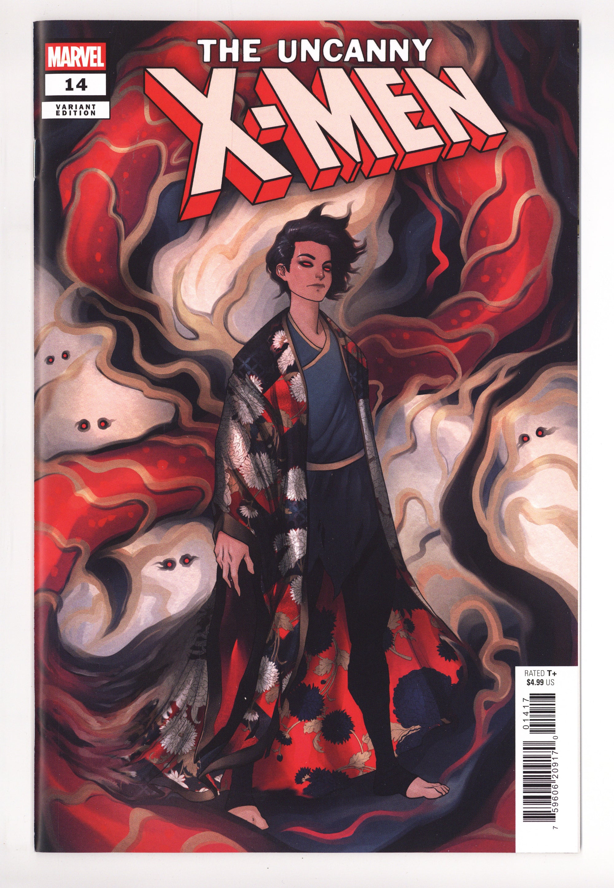Uncanny X-Men Vol 6 14 NM- (9.2) (2025) Hetrick Incentive Variant 