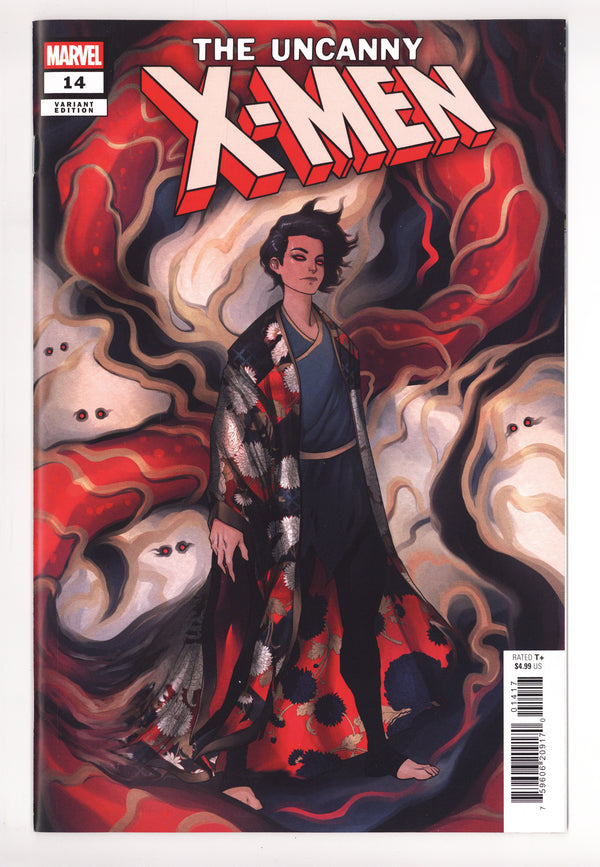 Uncanny X-Men Vol 6 14 NM- (9.2) (2025) Hetrick Incentive Variant
