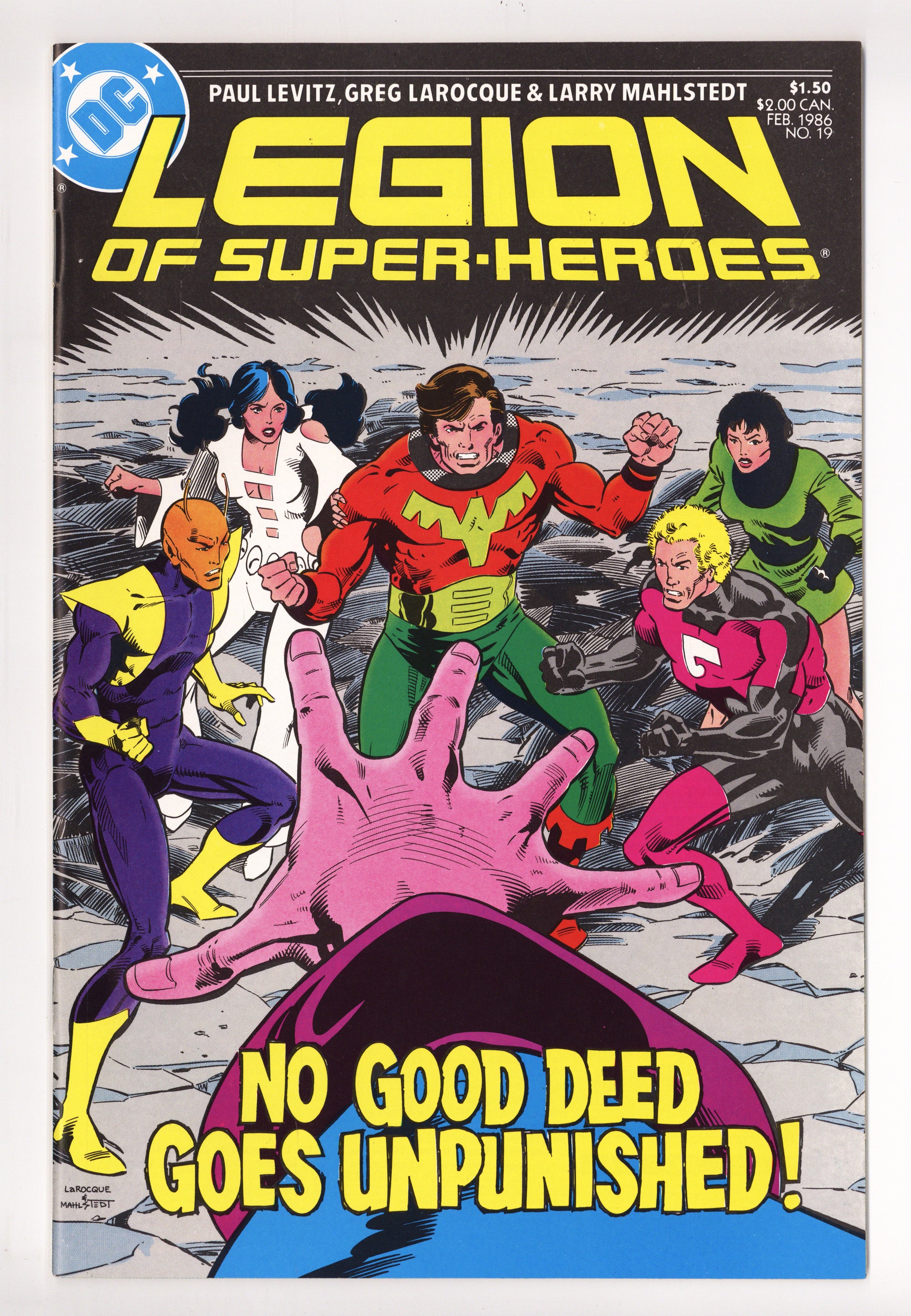 Legion of Super-Heroes Vol 3 19 High Grade (1986) 