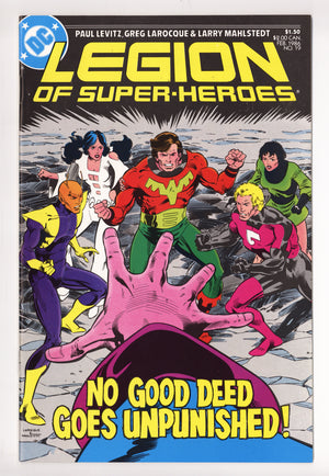 Legion of Super-Heroes Vol 3 19 High Grade (1986)