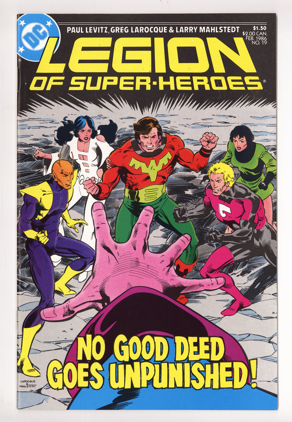 Legion of Super-Heroes Vol 3 19 High Grade (1986)