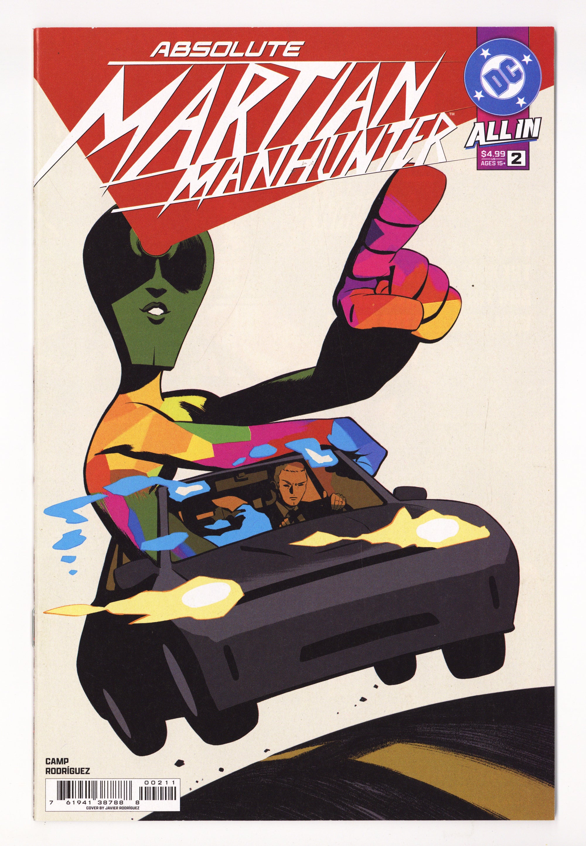 Absolute Martian Manhunter 2 VF/NM (9.0) (2026) 