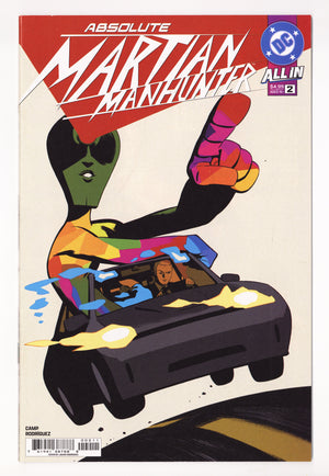 Absolute Martian Manhunter 2 VF/NM (9.0) (2026)