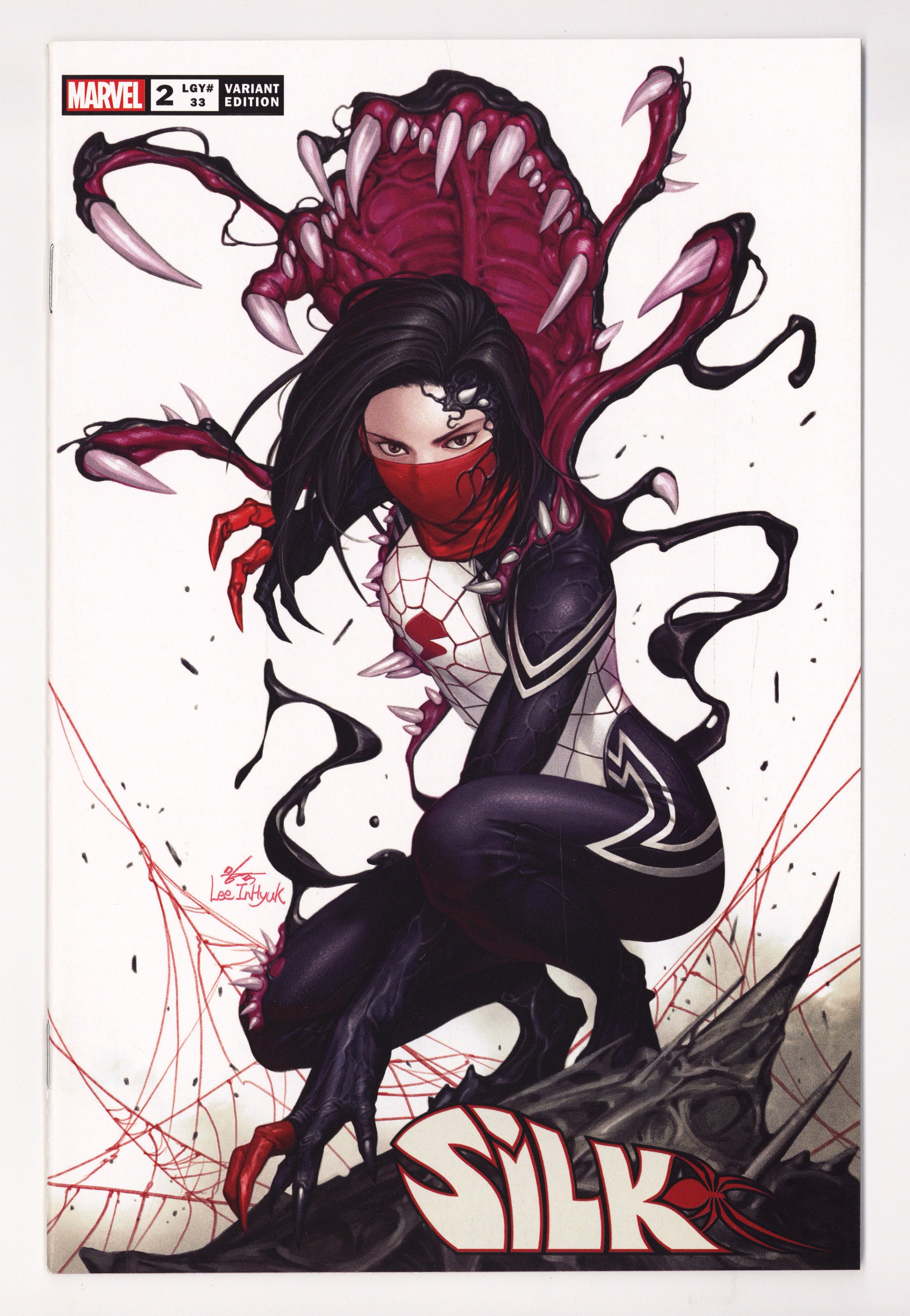 Silk Vol 4 2  NM- (9.2)   (2022) Lee     Exclusive Variant  