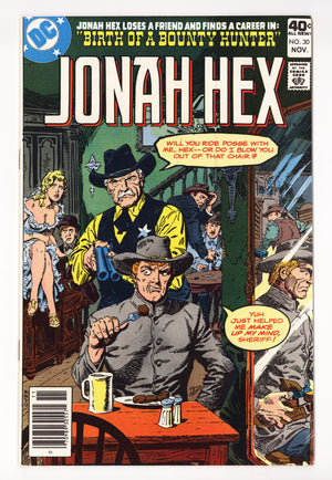 Jonah Hex Vol 1 30 Mid Grade (1979)