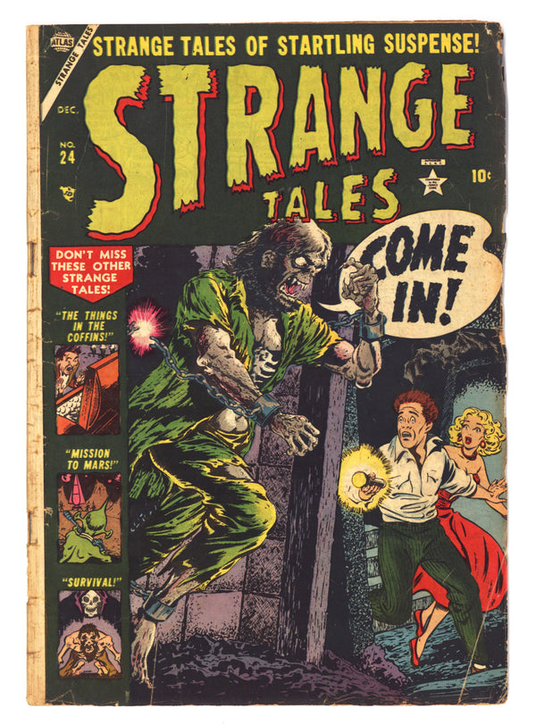 Strange Tales Vol 1 24 VG- (3.5) (1953)