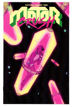 Motor Crush 6 High Grade (2017) Wyatt Variant