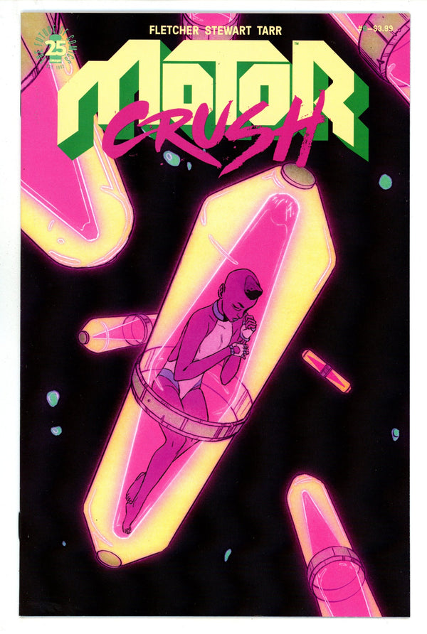 Motor Crush 6 High Grade (2017) Wyatt Variant