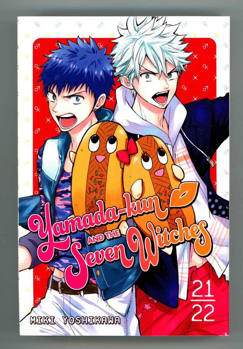 Yamada-kun and the Seven Witches Vol 21-22 Mid Grade TPB (2020) 
