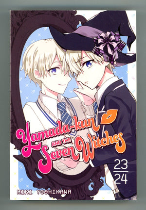 Yamada-kun and the Seven Witches Vol 23-24 Mid Grade TPB (2021) 
