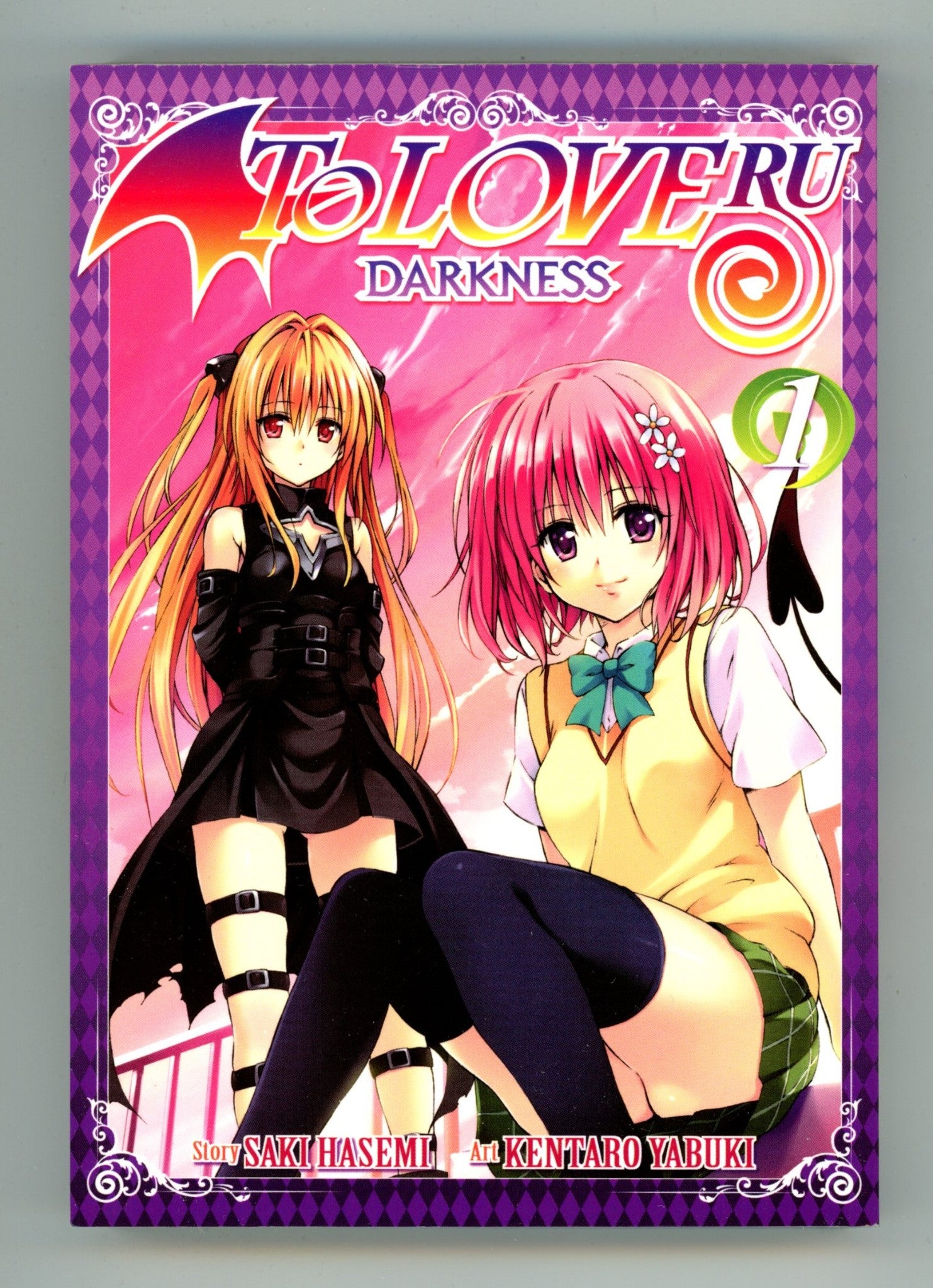 To Love Ru Darkness Vol 1 High Grade TPB (2017) 