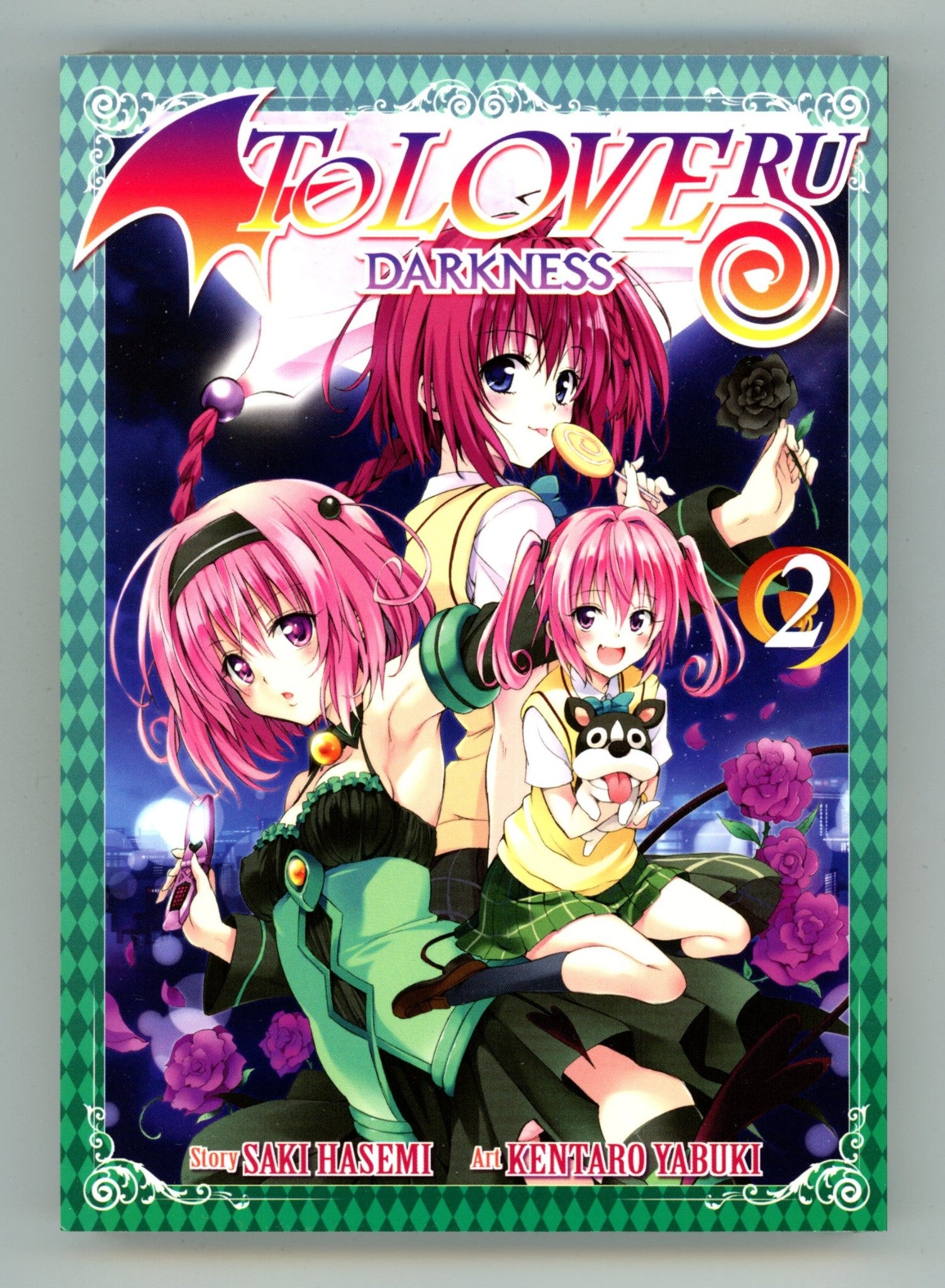 To Love Ru Darkness Vol 2 High Grade TPB (2018) 