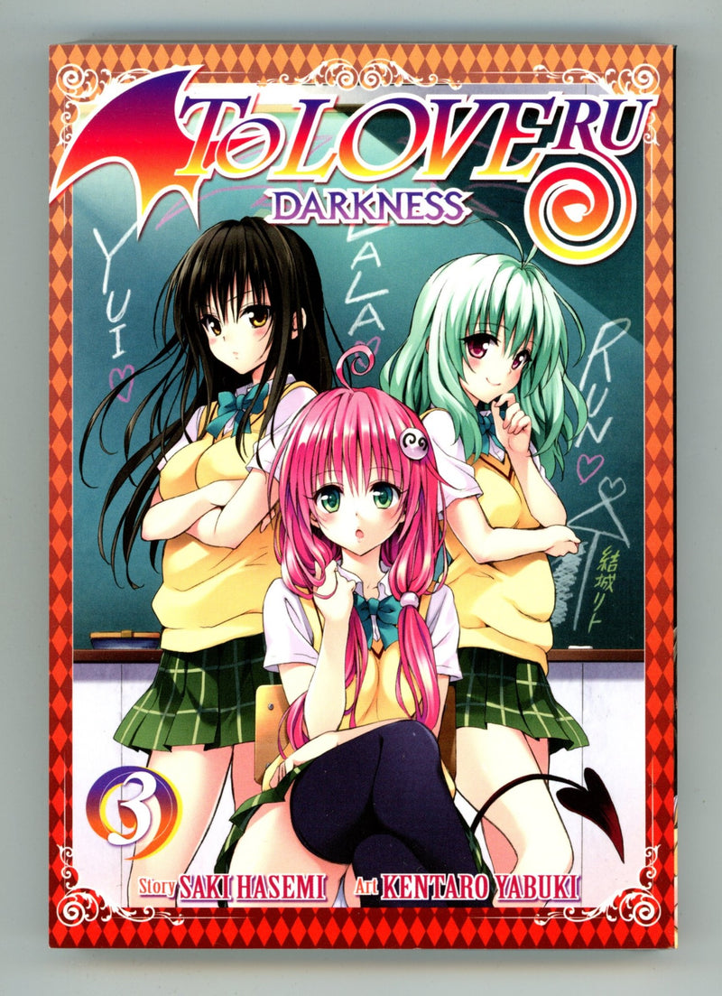 To Love Ru Darkness Vol 3 High Grade TPB (2018) 