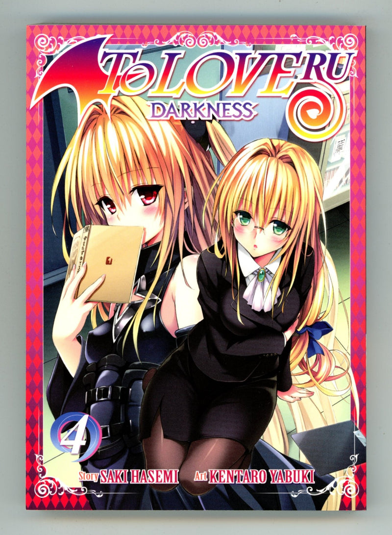 To Love Ru Darkness Vol 4 High Grade TPB (2018) 