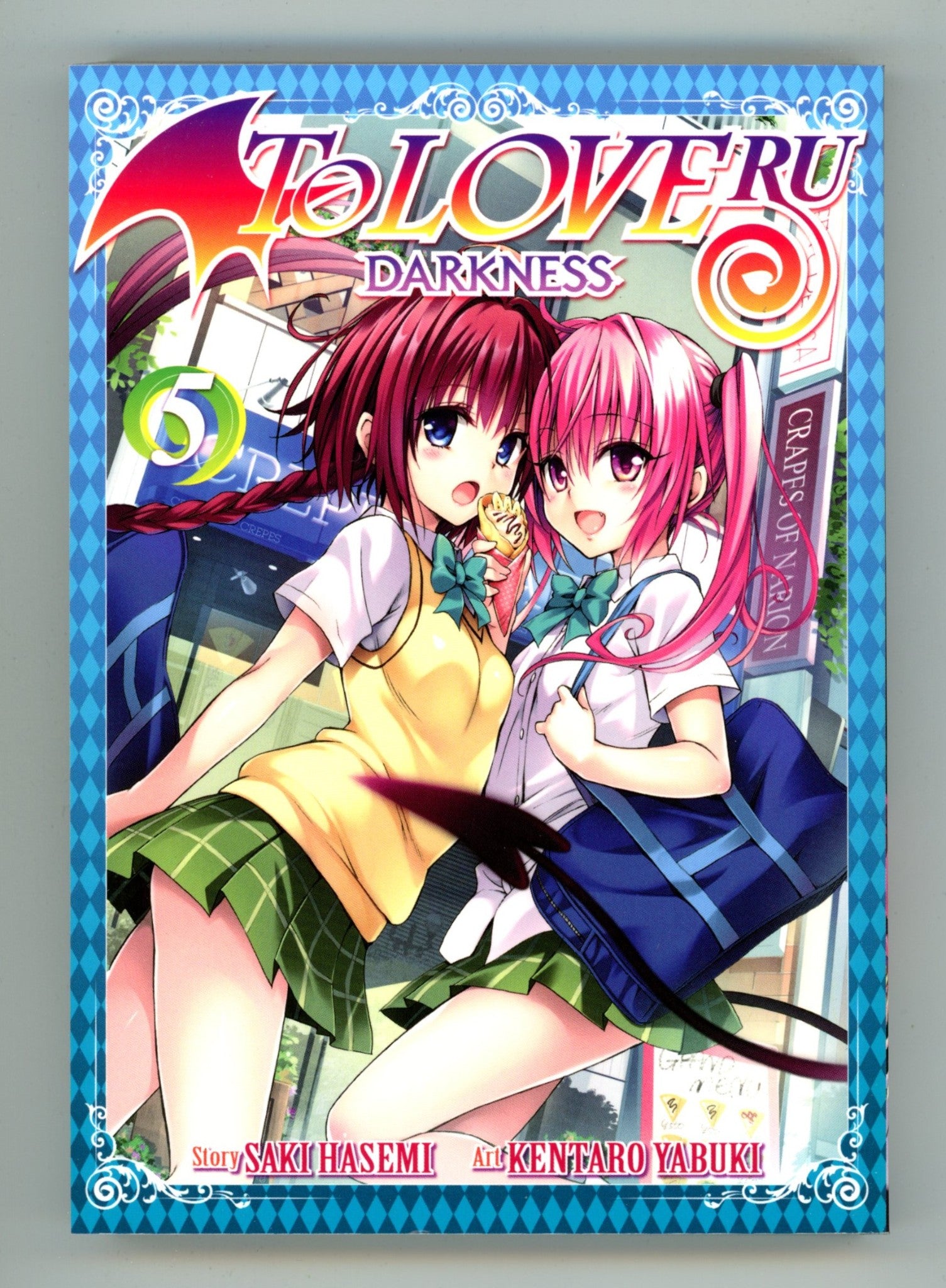 To Love Ru Darkness Vol 5 High Grade TPB (2018) 