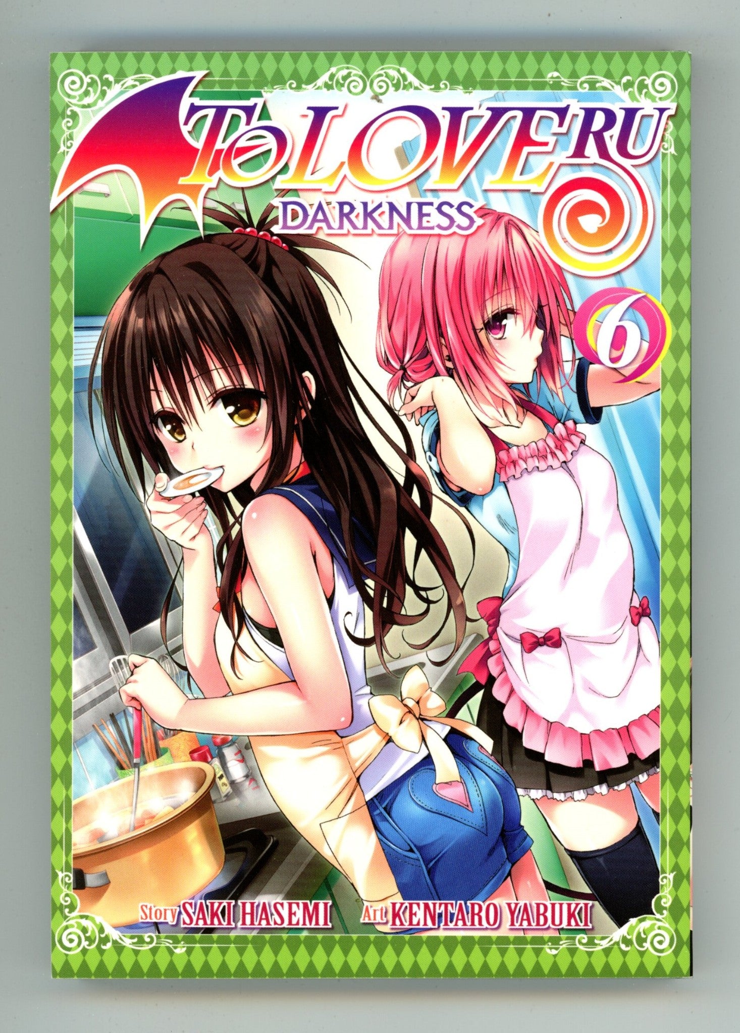 To Love Ru Darkness Vol 6 High Grade TPB (2018) 