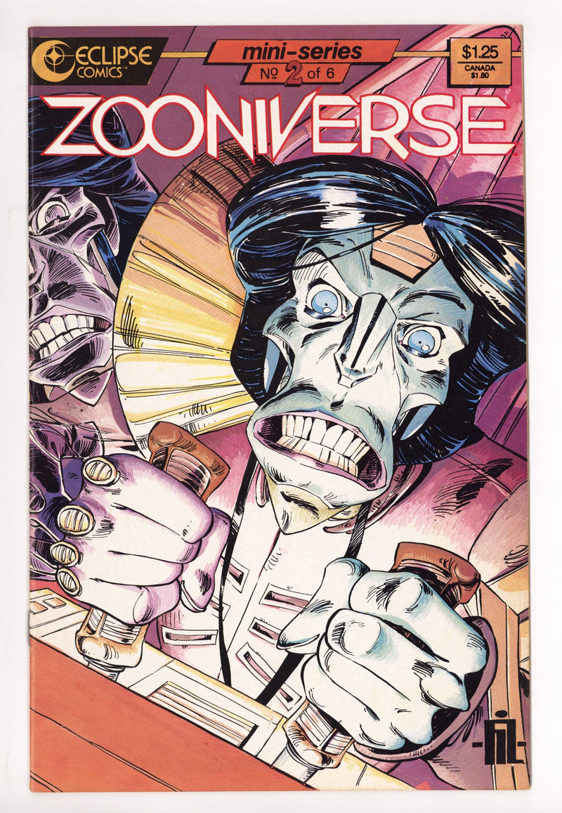 Zooniverse 2 Mid Grade (1986) 