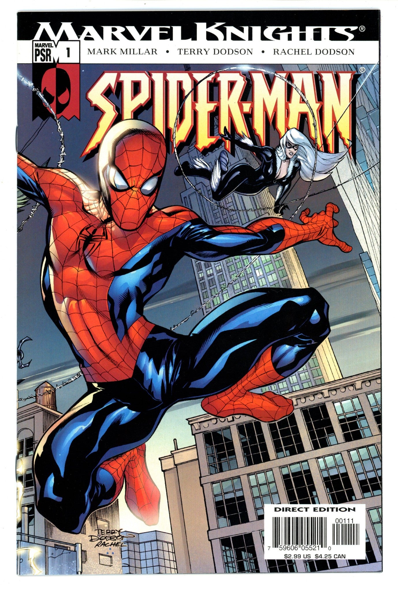 Marvel Knights Spider-Man Vol 1 1Mid Grade(2004)