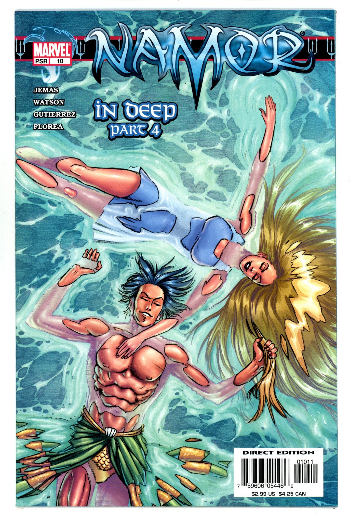 Namor Vol 1 10 High Grade (2004) 